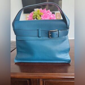 Hermes Etribelt Blue Izmir Q stamp - 2013